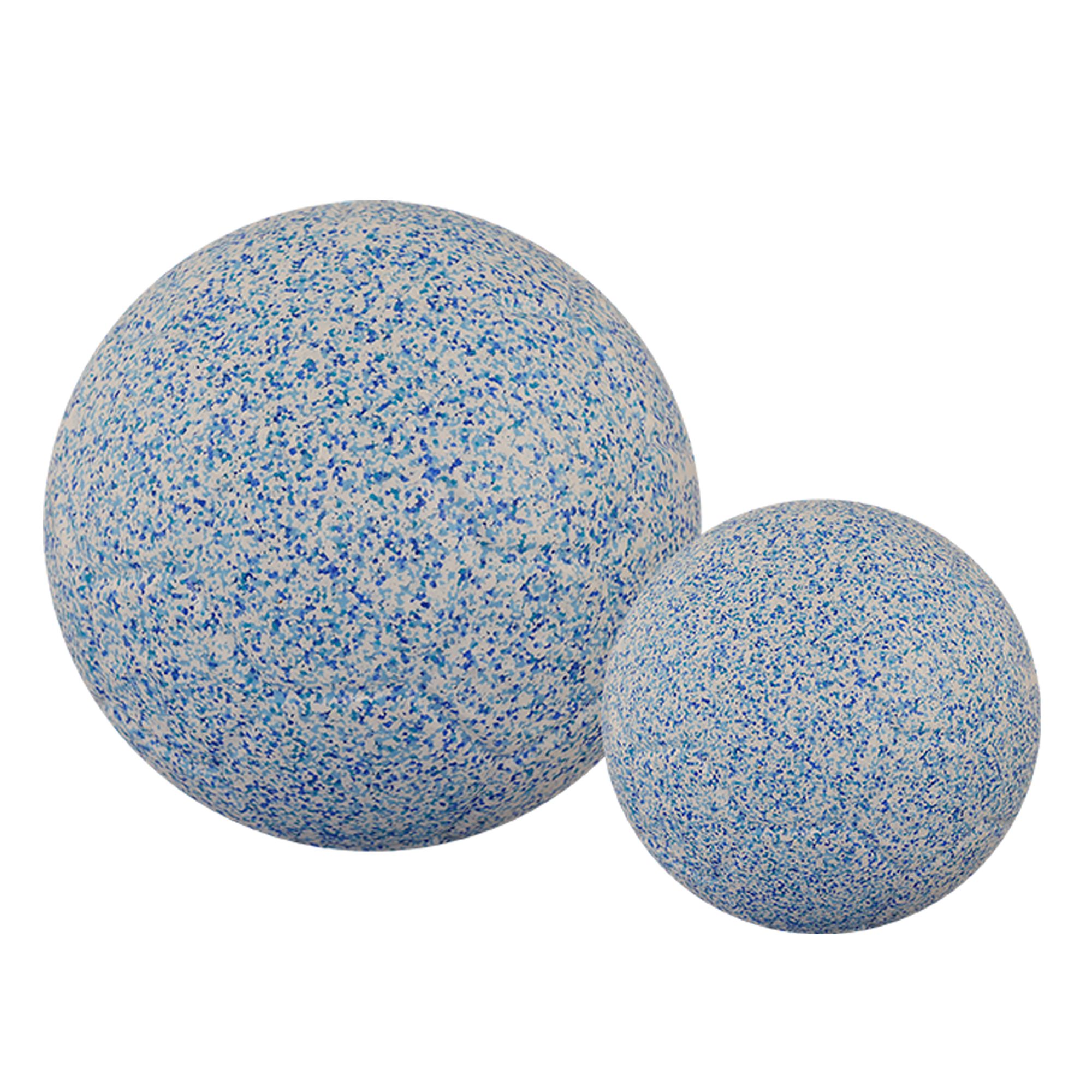 Jolly Pets Pet Winter Snow Globe Ball 3" in Blue/White, Size: Small | PetSmart