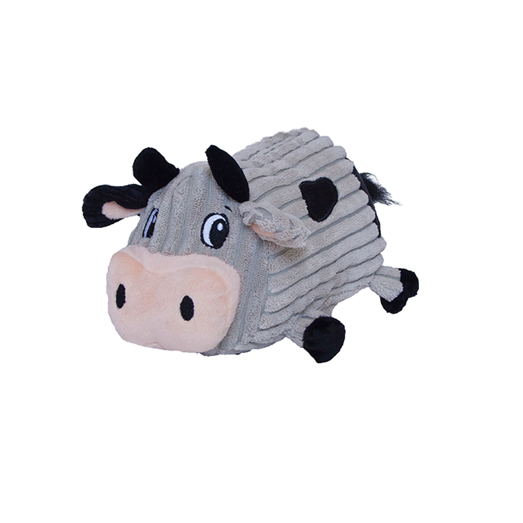 Outward Hound Fattiez Cow Gray Medium in Grey | PetSmart