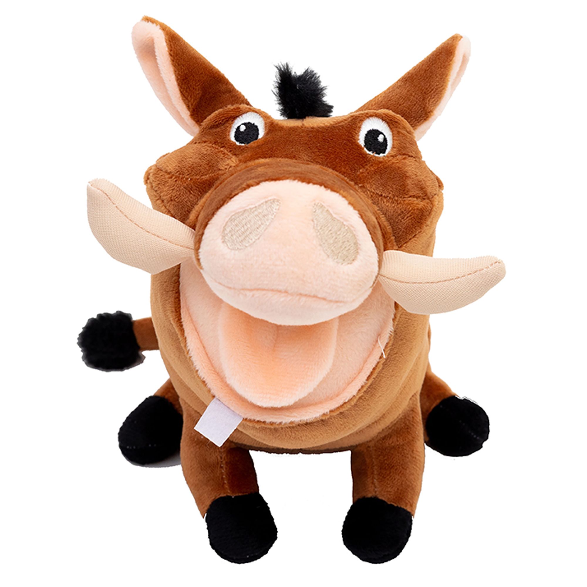 Buckle-Down Lion King Pumba Plush Dog Toy | PetSmart