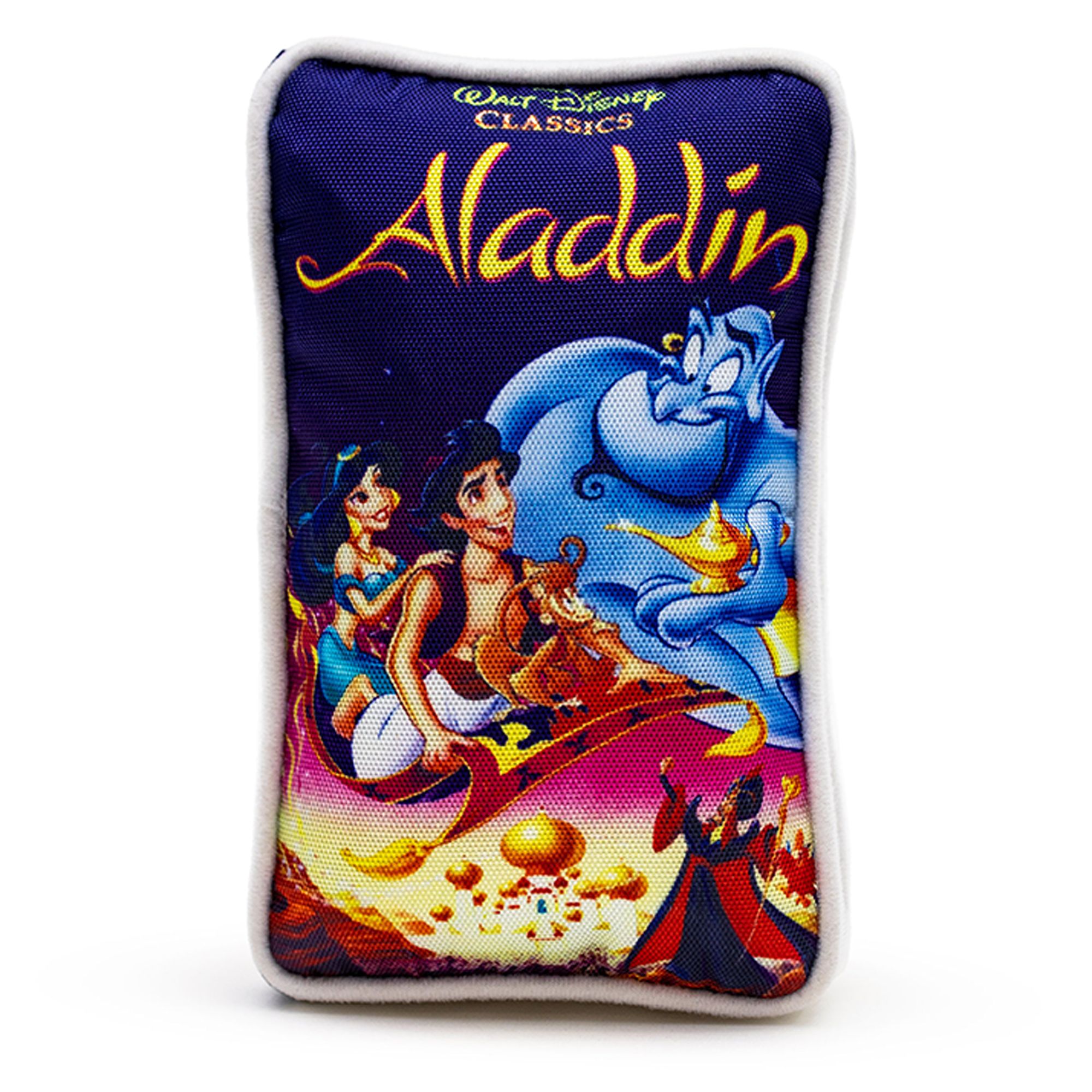 Buckle-Down Aladdin VHS Tape Plush Dog Toy | PetSmart