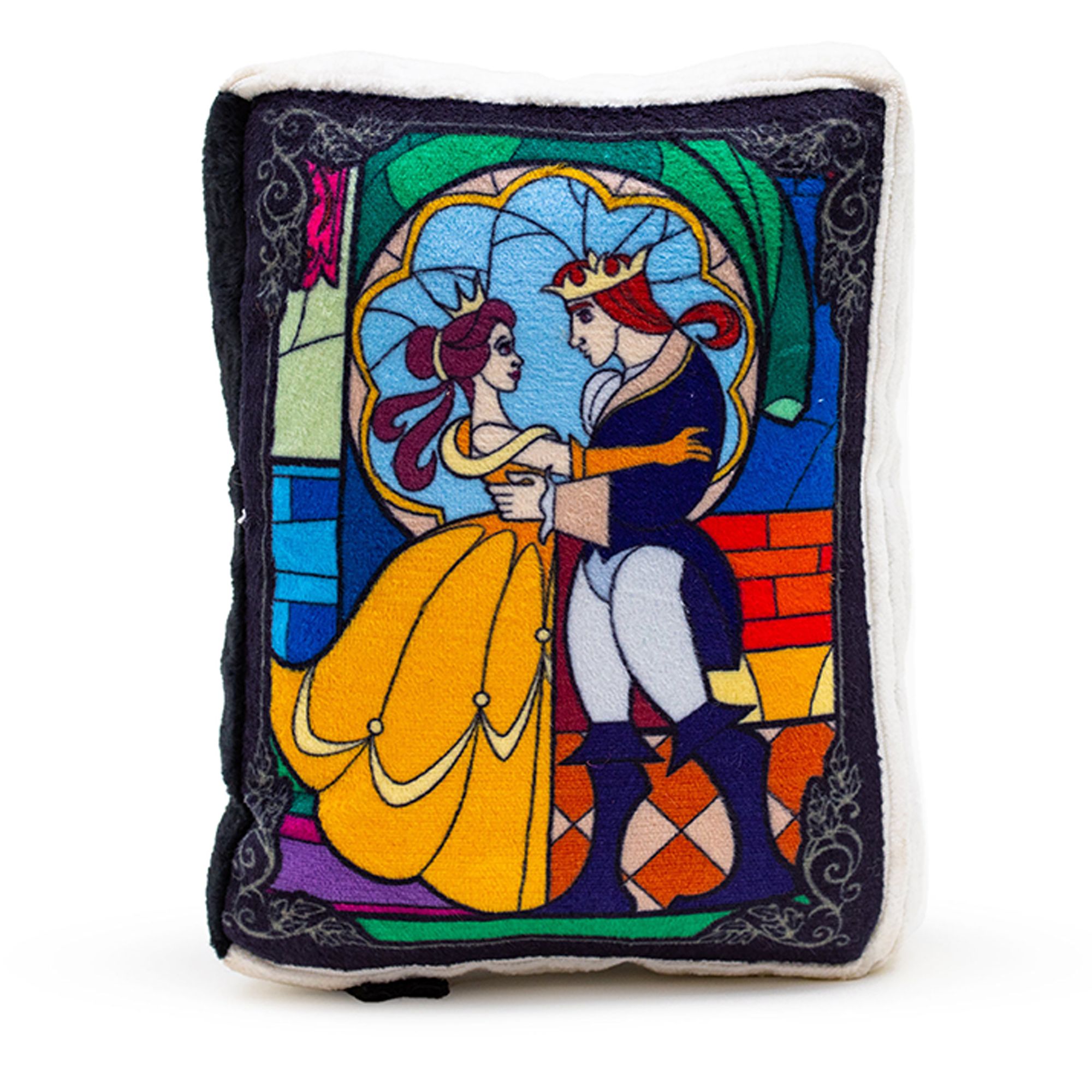 Buckle-Down Beauty and the Beast Book Plush Dog Toy | PetSmart