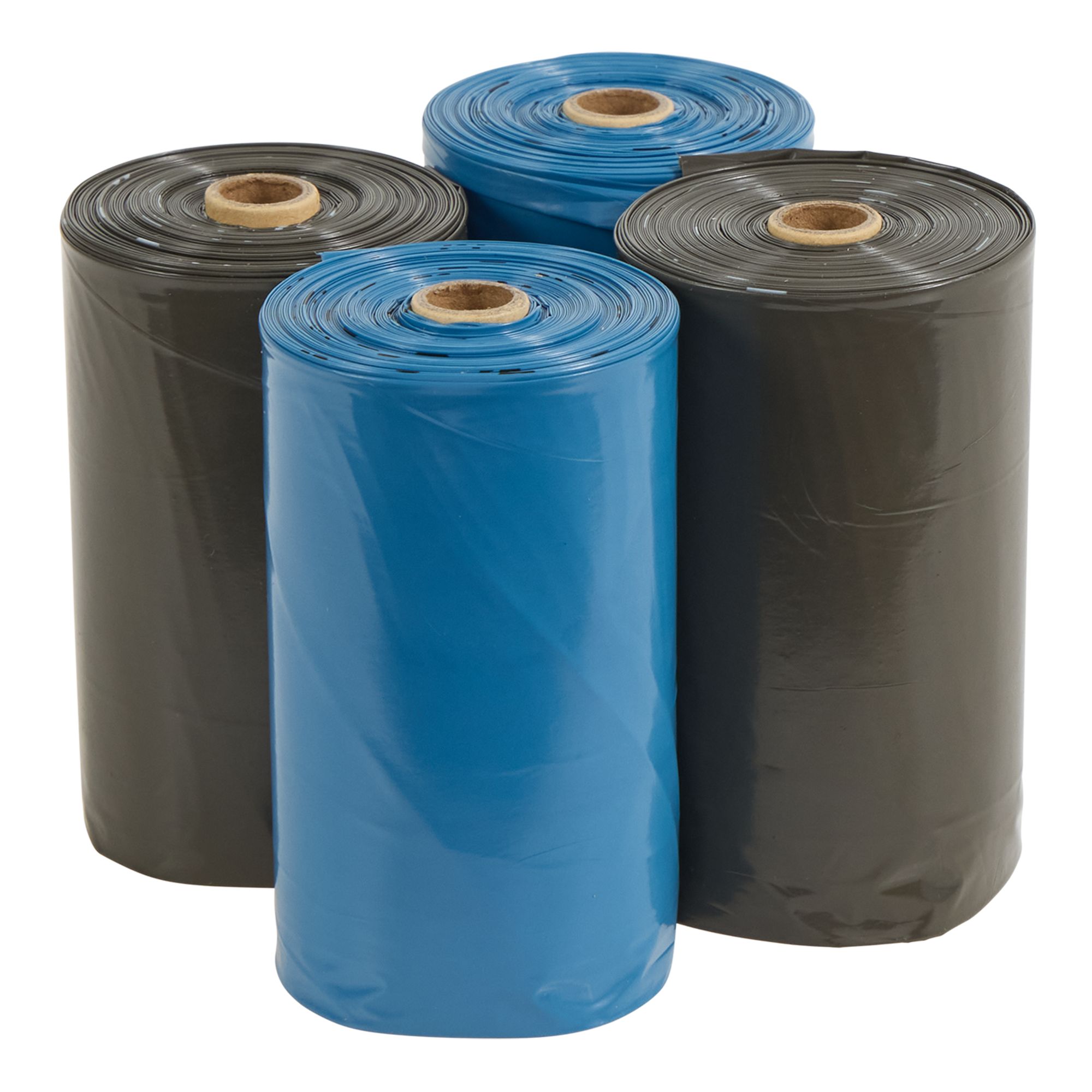 Arcadia Trail® Odor Sealing Dog Poop Bags - Ultra Thick - Gray & Blue - 60 Count
