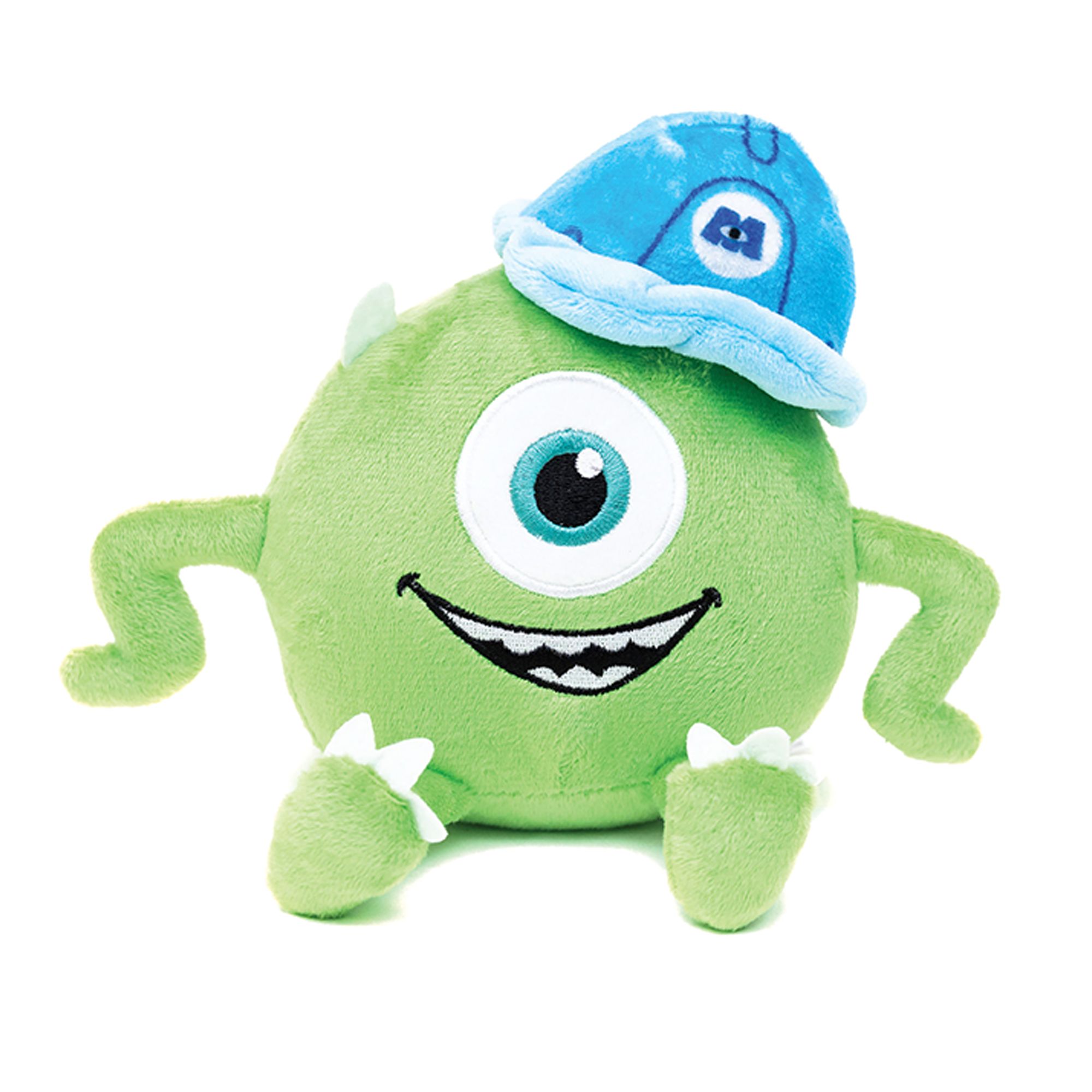 Buckle-Down Monsters Inc Mike Plush Dog Toy | PetSmart
