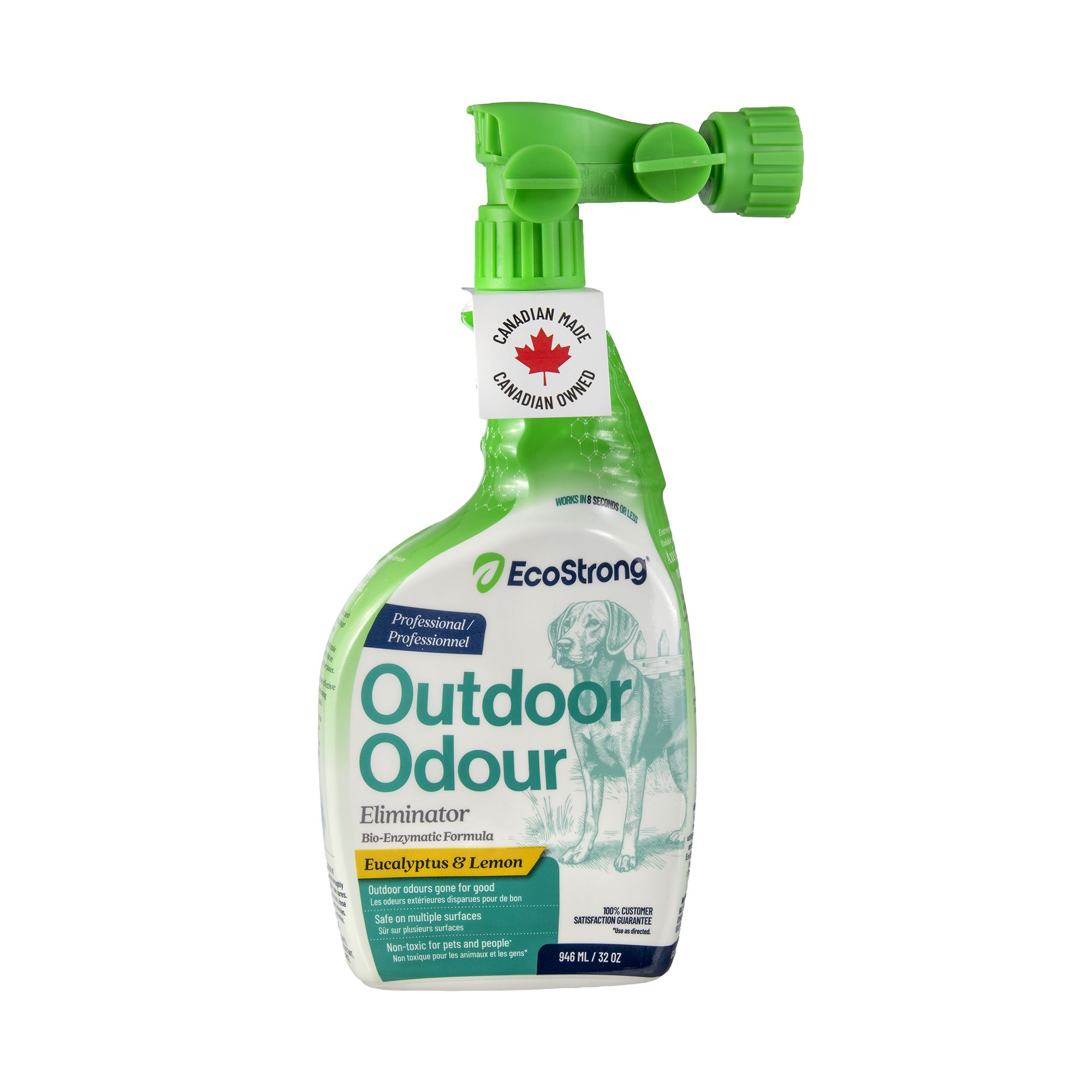 EcoStrong Outdoor Odour Eliminator (32 Fl Oz)
