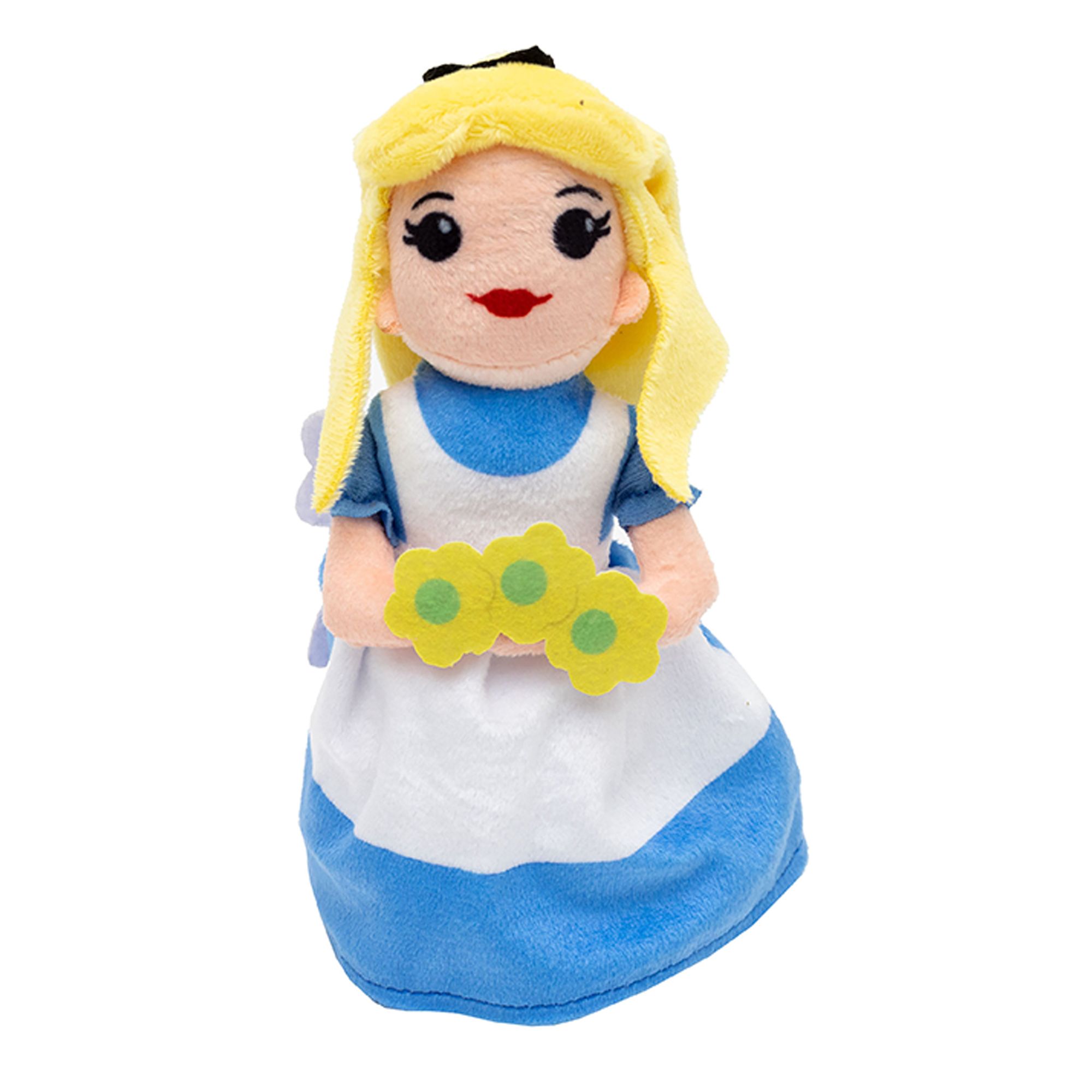 Buckle-Down Alice in Wonderland Plush Dog Toy | PetSmart