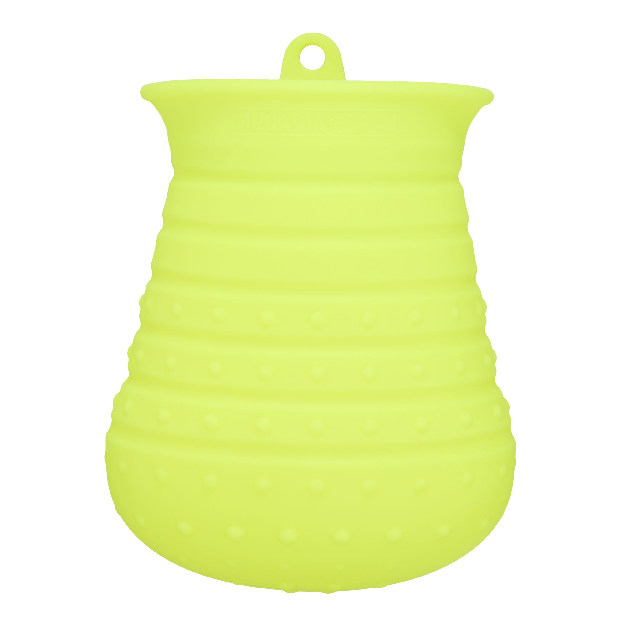 Arcadia Trail® Dog Paw Cleaner & Brush - Includes 1 Paw Cleaner & Brush - Yellow