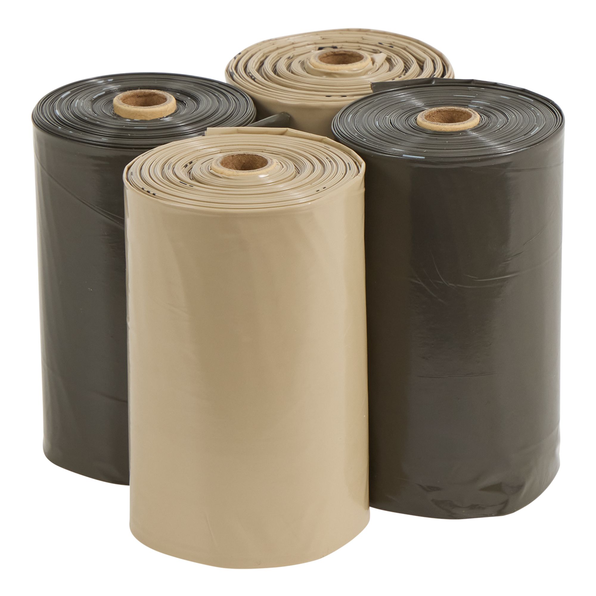Arcadia Trail® Odor Sealing Dog Poop Bags - Ultra Thick - Tan & Gray - 60 Count
