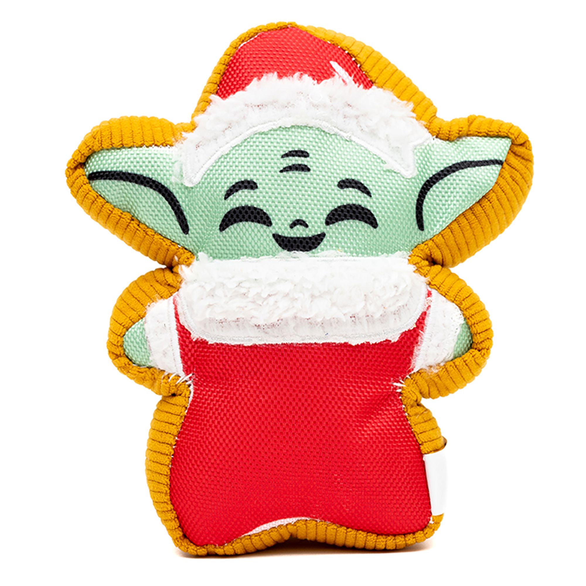 Buckle-Down STAR WARS Grogu Santa Plush Dog Toy | PetSmart
