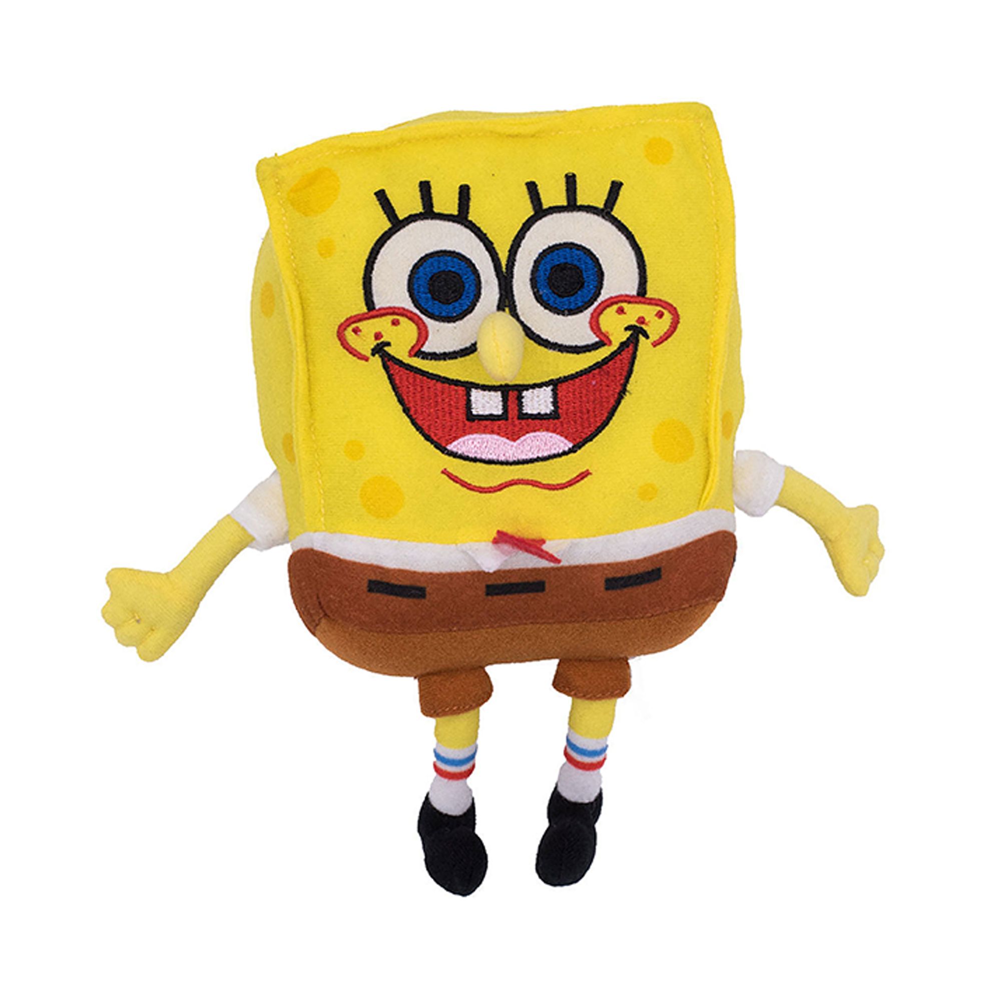 Buckle-Down Spongebob Squarepants Plush Dog Toy with Squeaker | PetSmart