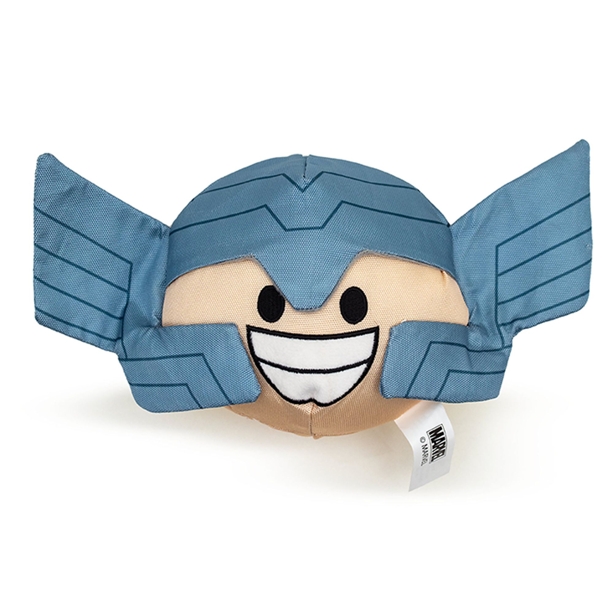 Buckle-Down Thor Smiling Plush Dog Toy | PetSmart