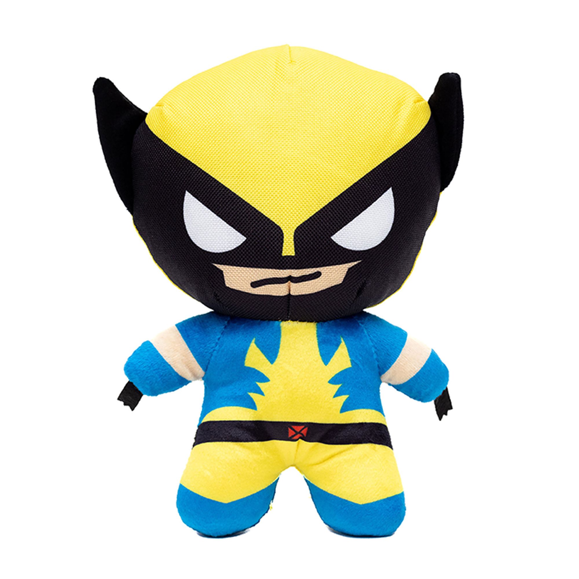 Buckle-Down X-Men Wolverine Plush Dog Toy | PetSmart