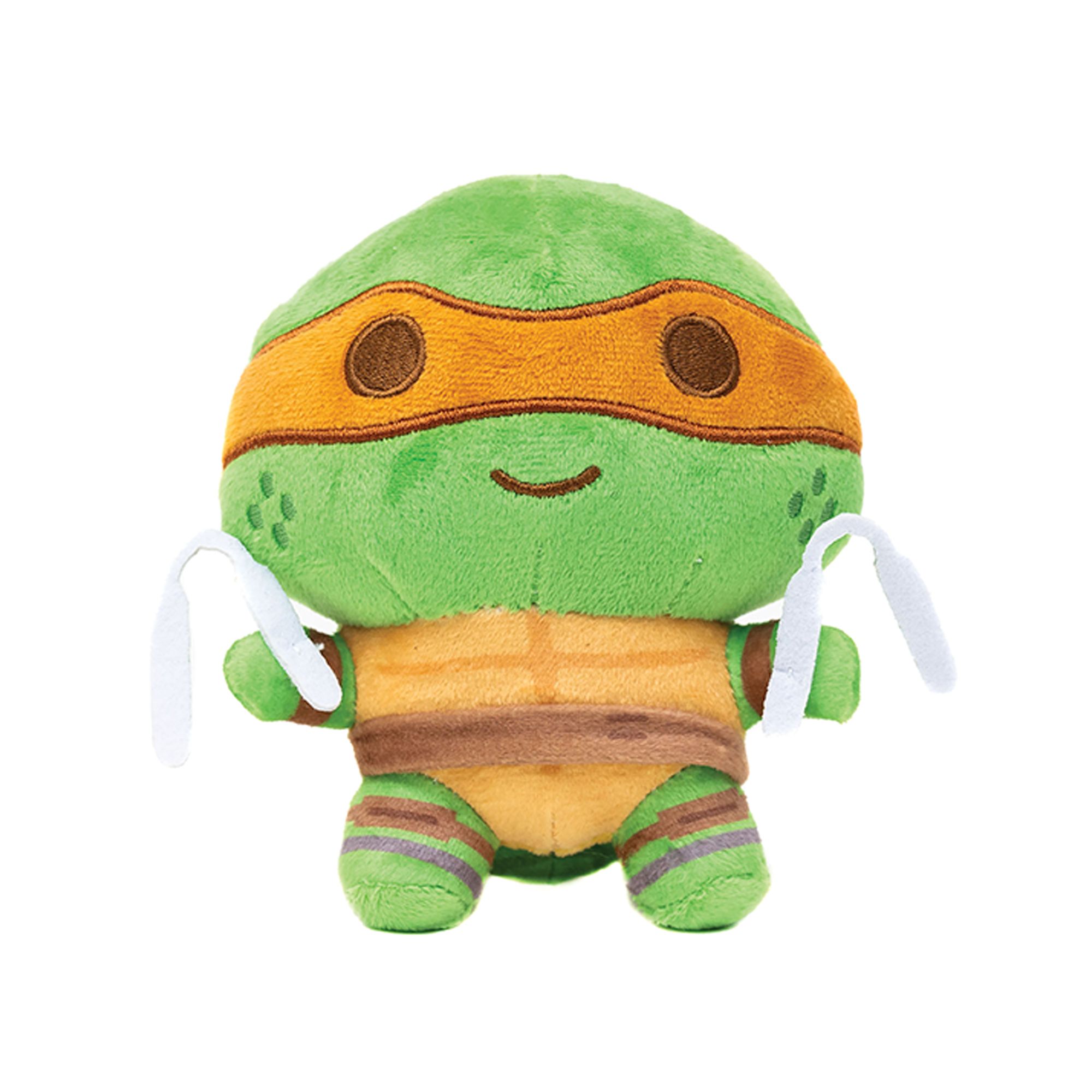 Buckle-Down Teenage Mutant Ninja Turtles Michelangelo Nunchucks Plush Dog Toy | PetSmart