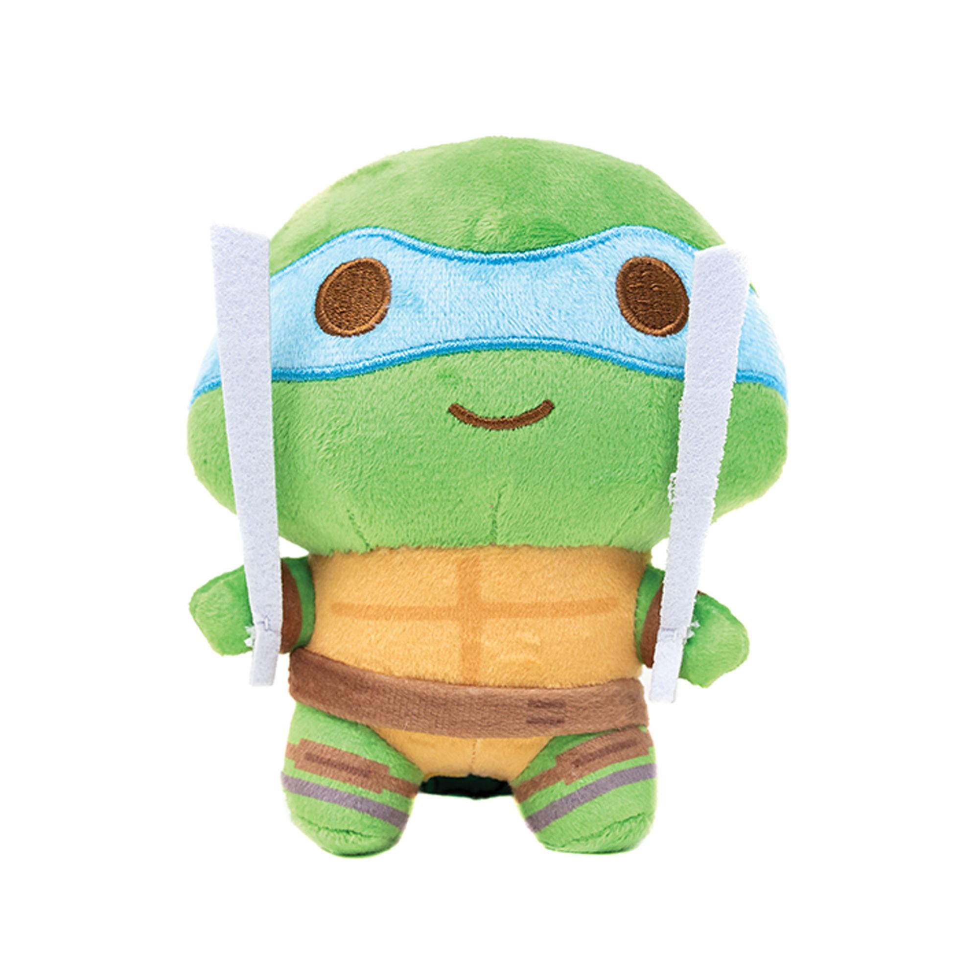 Buckle-Down Teenage Mutant Ninja Turtles Leonaardo Sword Plush Dog Toy | PetSmart