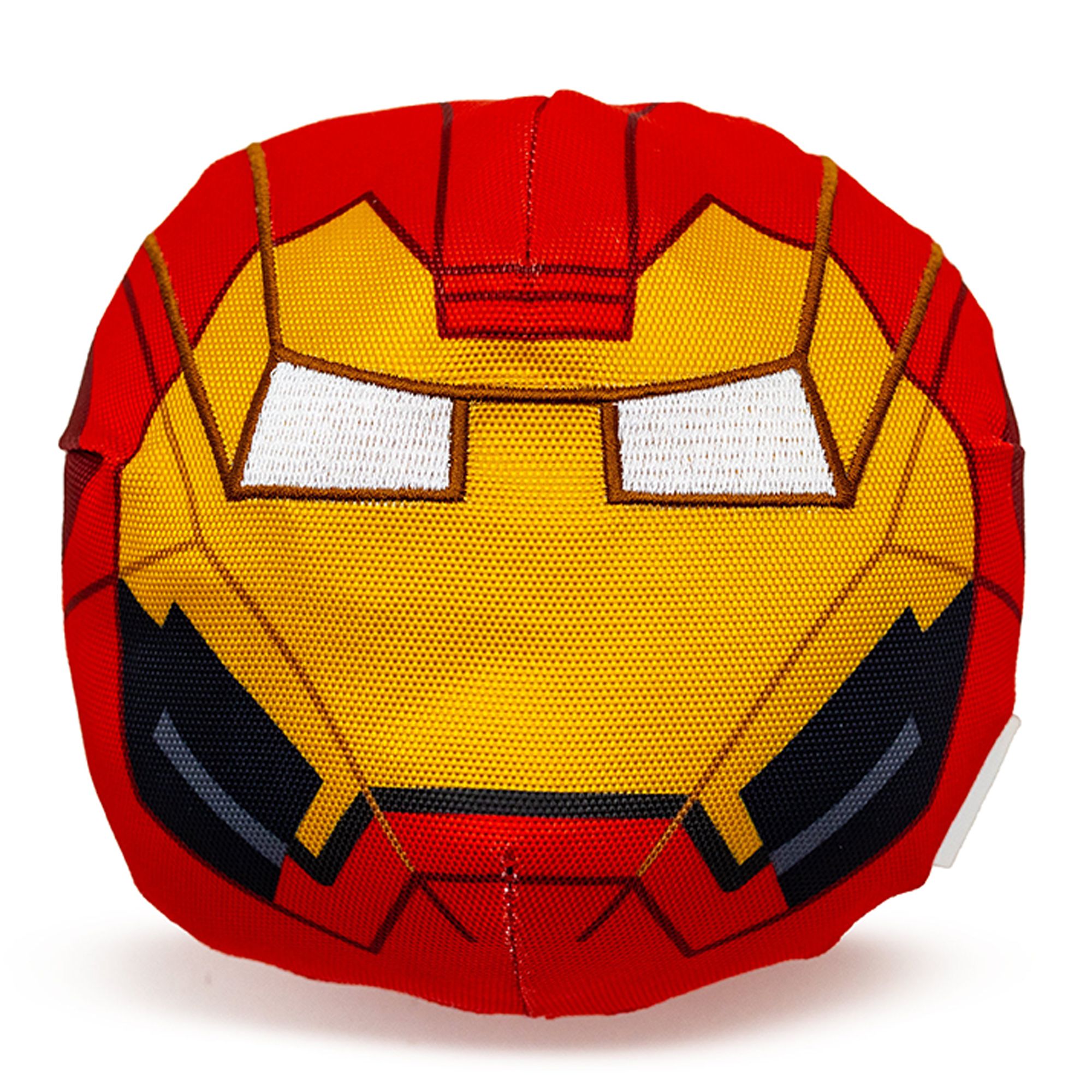Buckle-Down Iron Man Face Plush Dog Toy | PetSmart