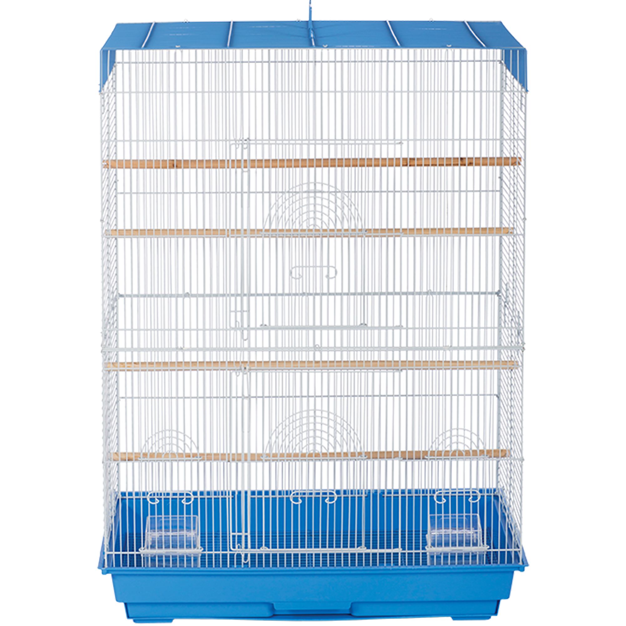 Prevue Pet Products Flight Cage in Blue, Size: 26"L x 14"W 36"H | PetSmart