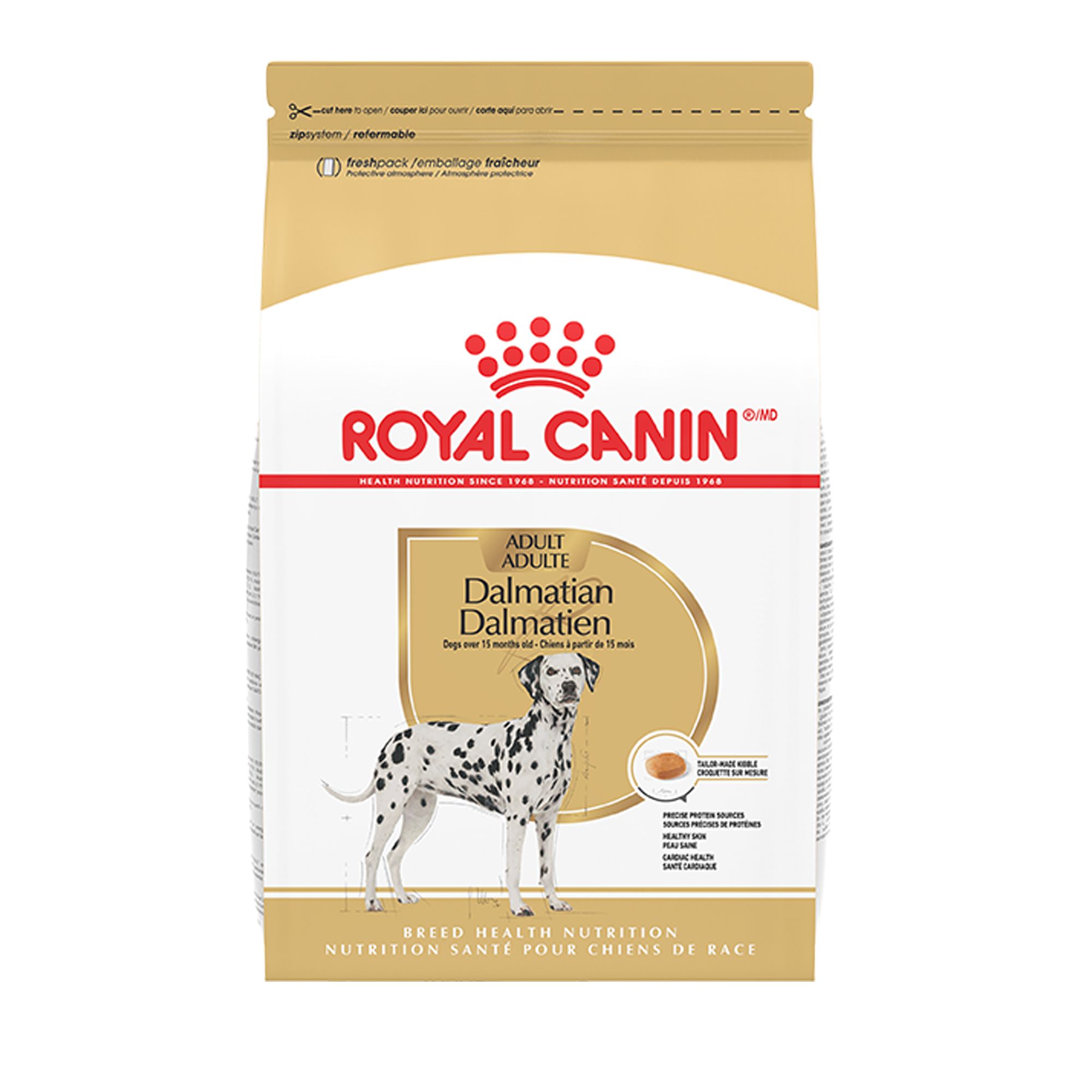 Royal Canin Breed Health Nutrition Dalmation Adult Dry Dog Food, Size: 30 lb | PetSmart Green