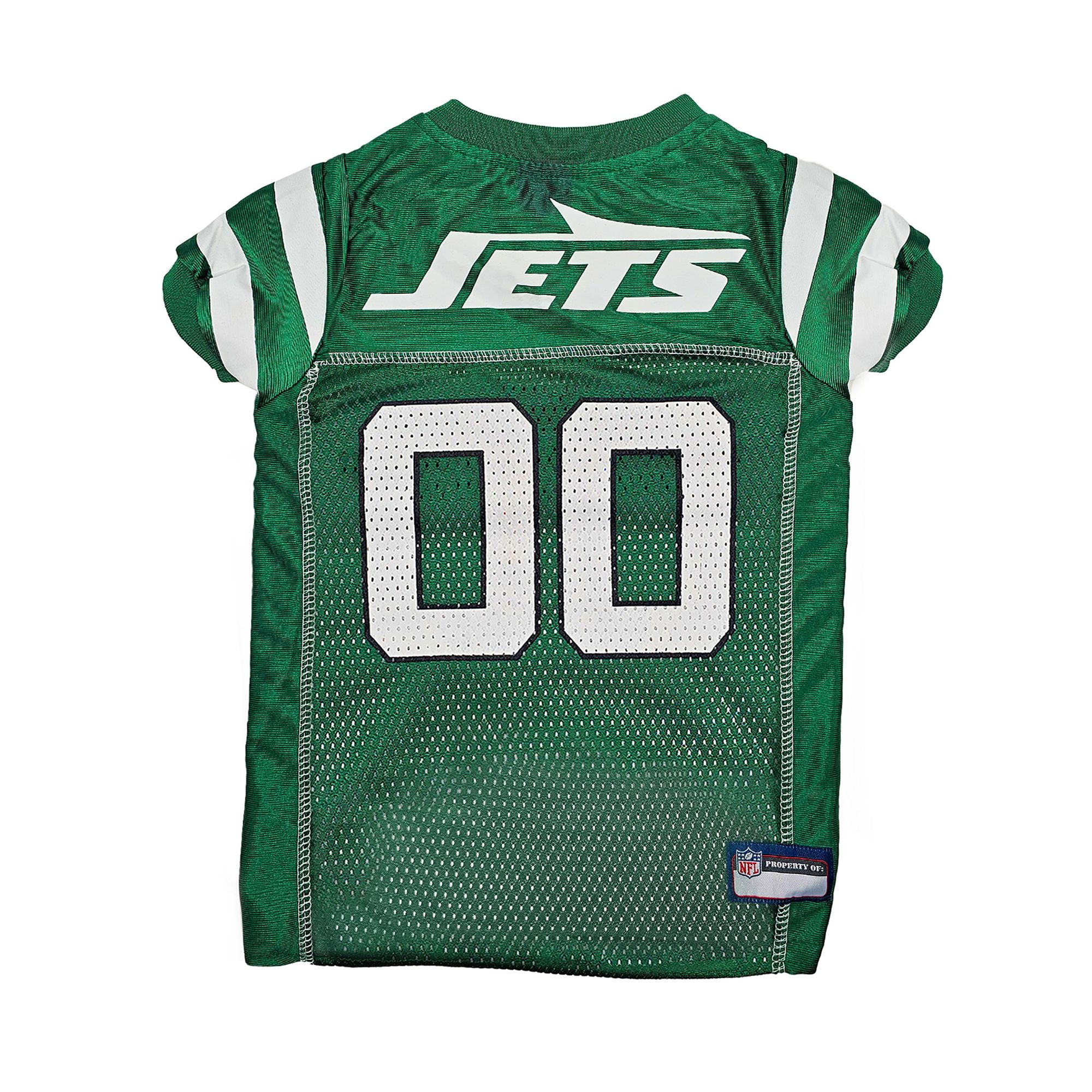 Pets First New York Jets Mesh Jersey, Size: Medium | PetSmart