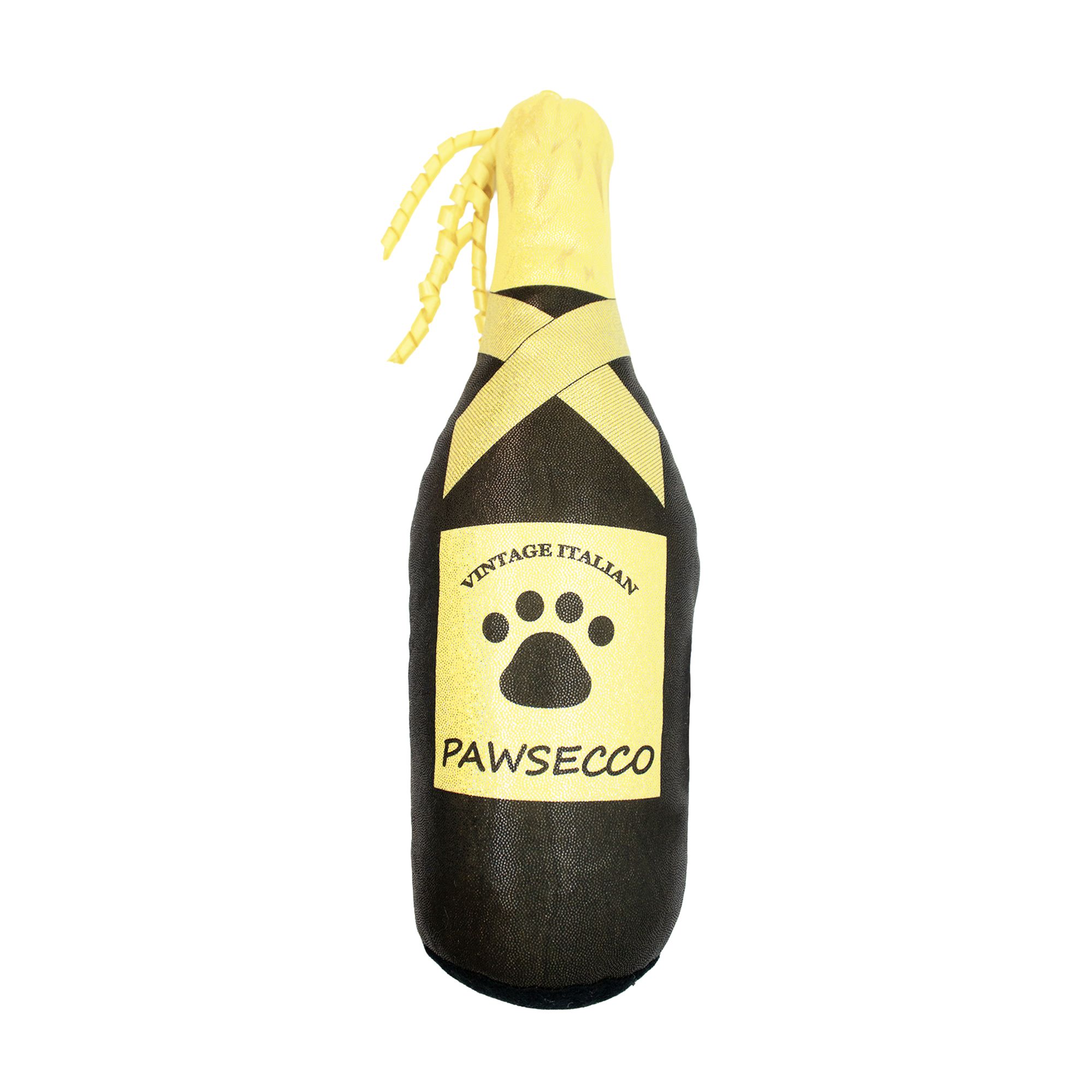 Celebrations Buttons & Bones - Wedding Champange Bottle Dog Toy
