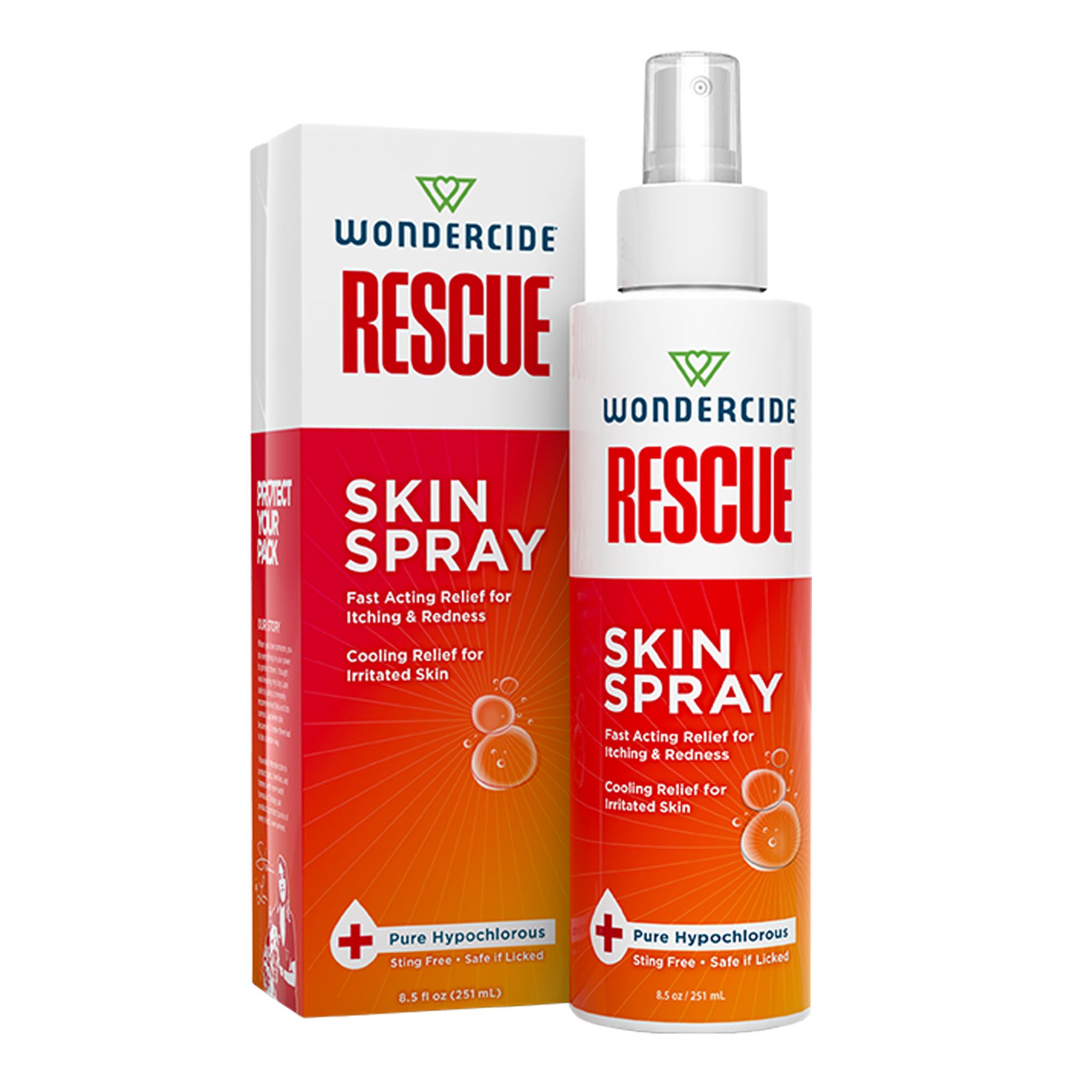 Wondercide RESCUE; Skin Spray, 8.5 Oz | PetSmart