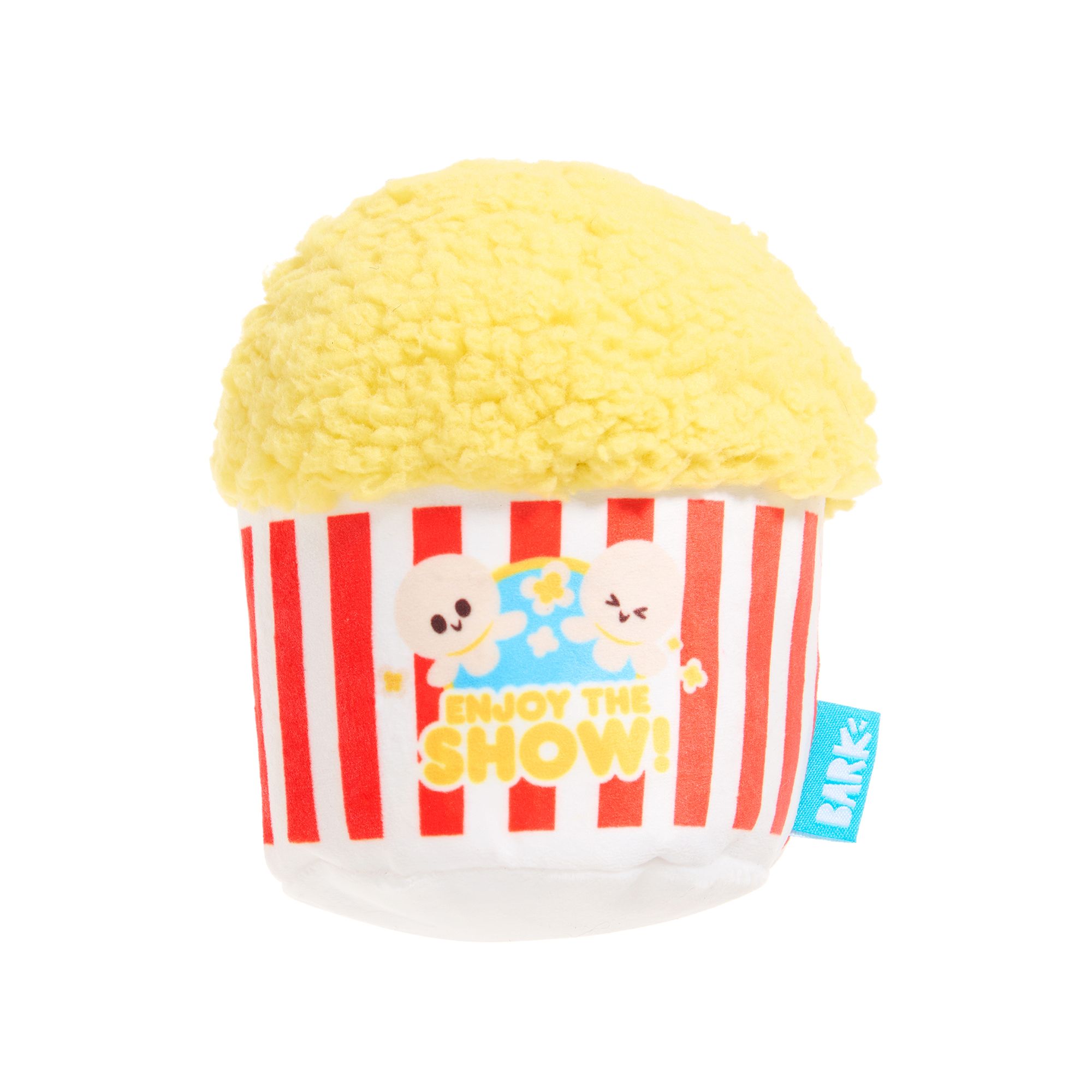 BARK Buttered Chompcorn Dog Toy
