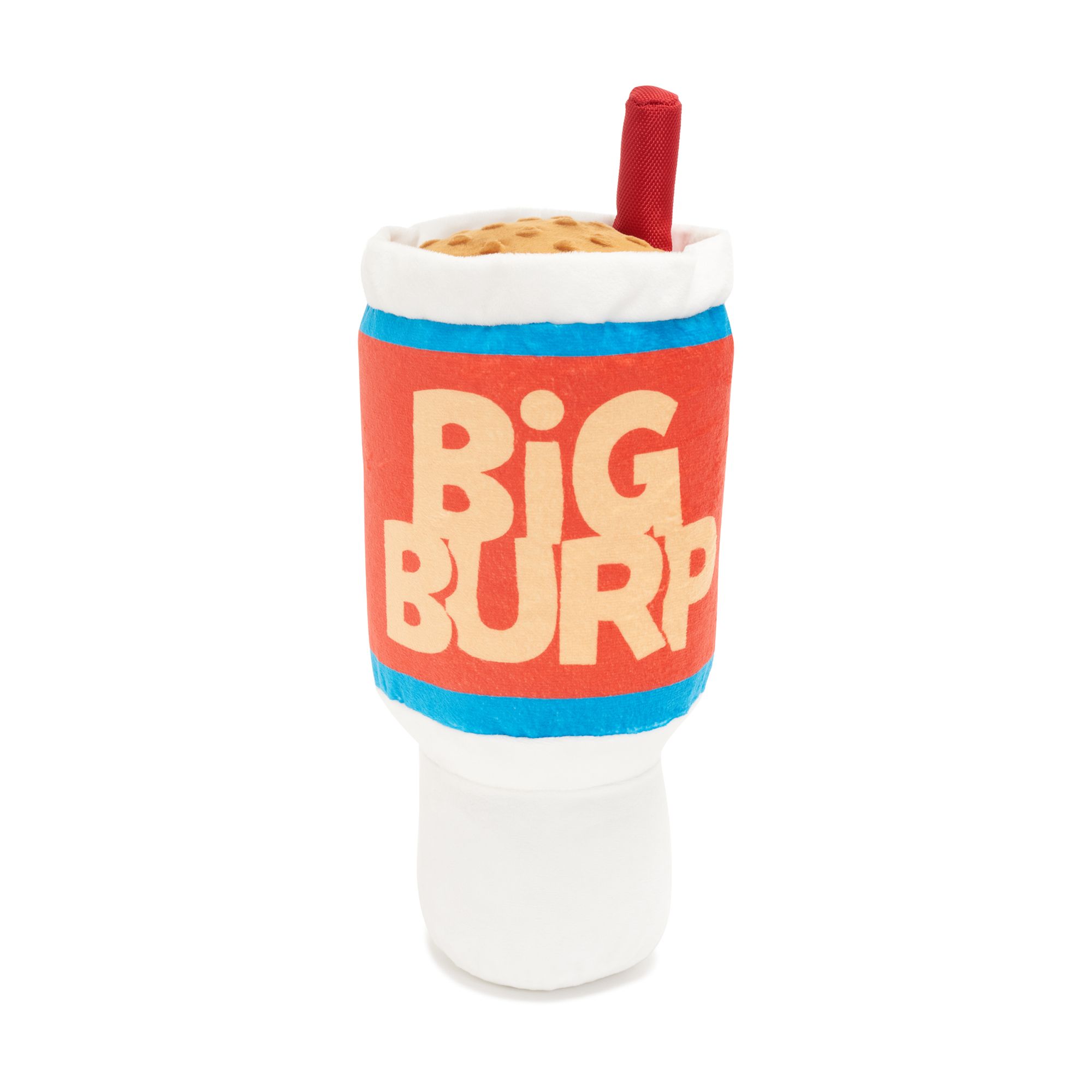 BARK Big Burp Slurp Plush Dog Toy