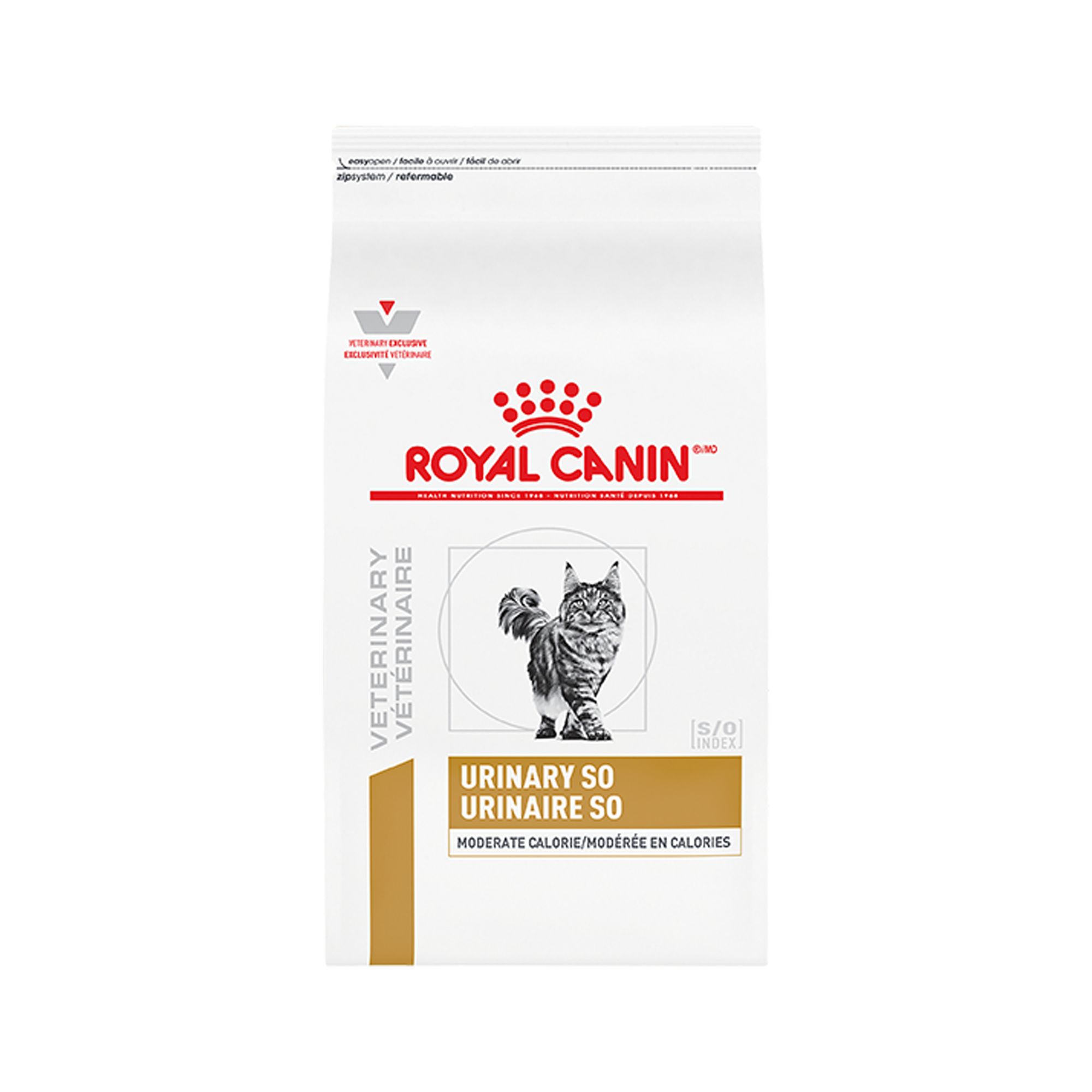 Royal Canin Veterinary Diet Urinary SO Moderate Calorie Adult Dry Cat Food, Size: 6 lb | PetSmart