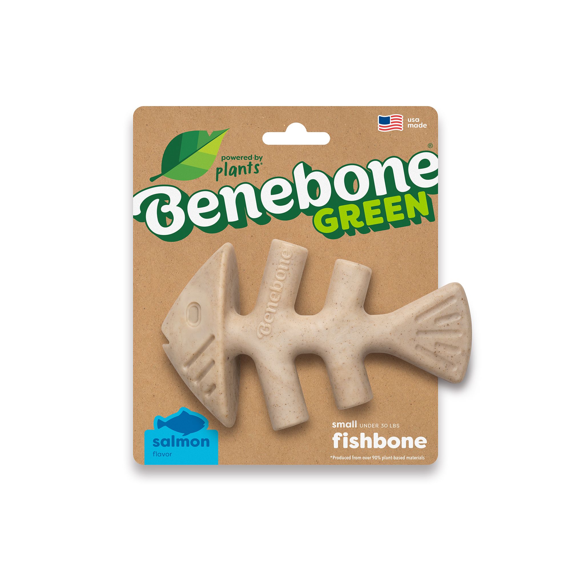 Benebone® ECO Salmon Dog Toy (Small)