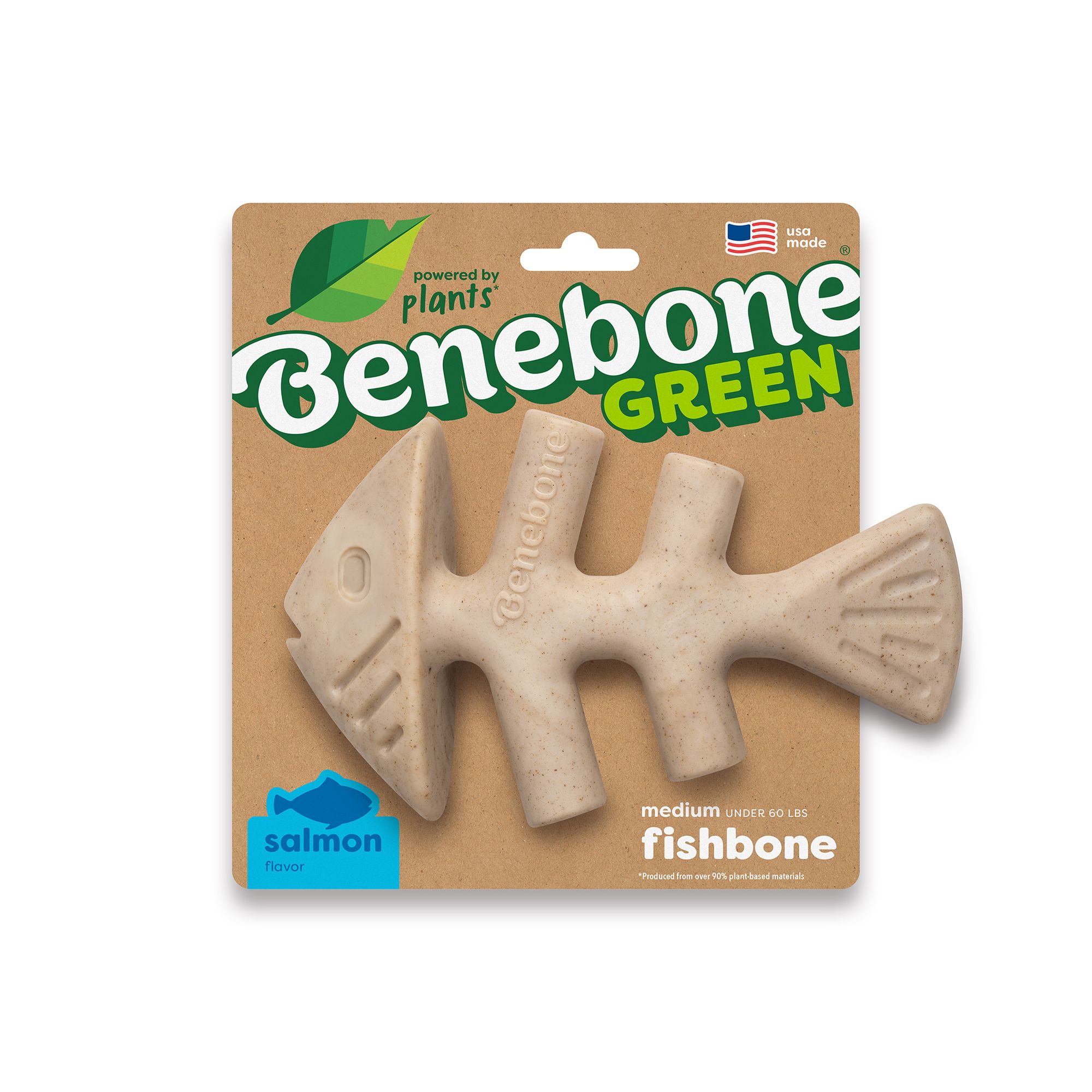 Benebone® ECO Salmon Dog Toy (Medium)