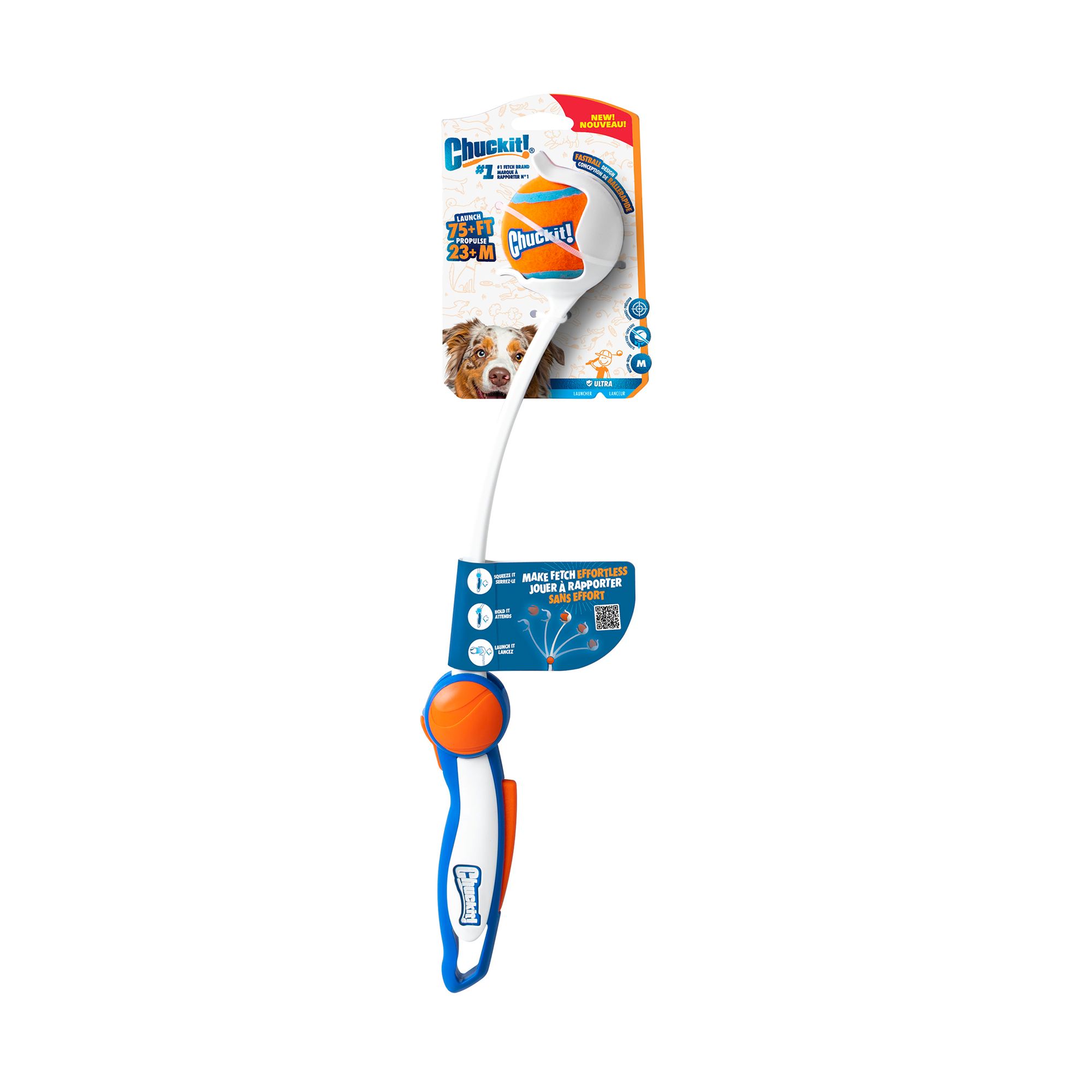 CHUCKIT! 18 Ultra Launcher Dog Toys