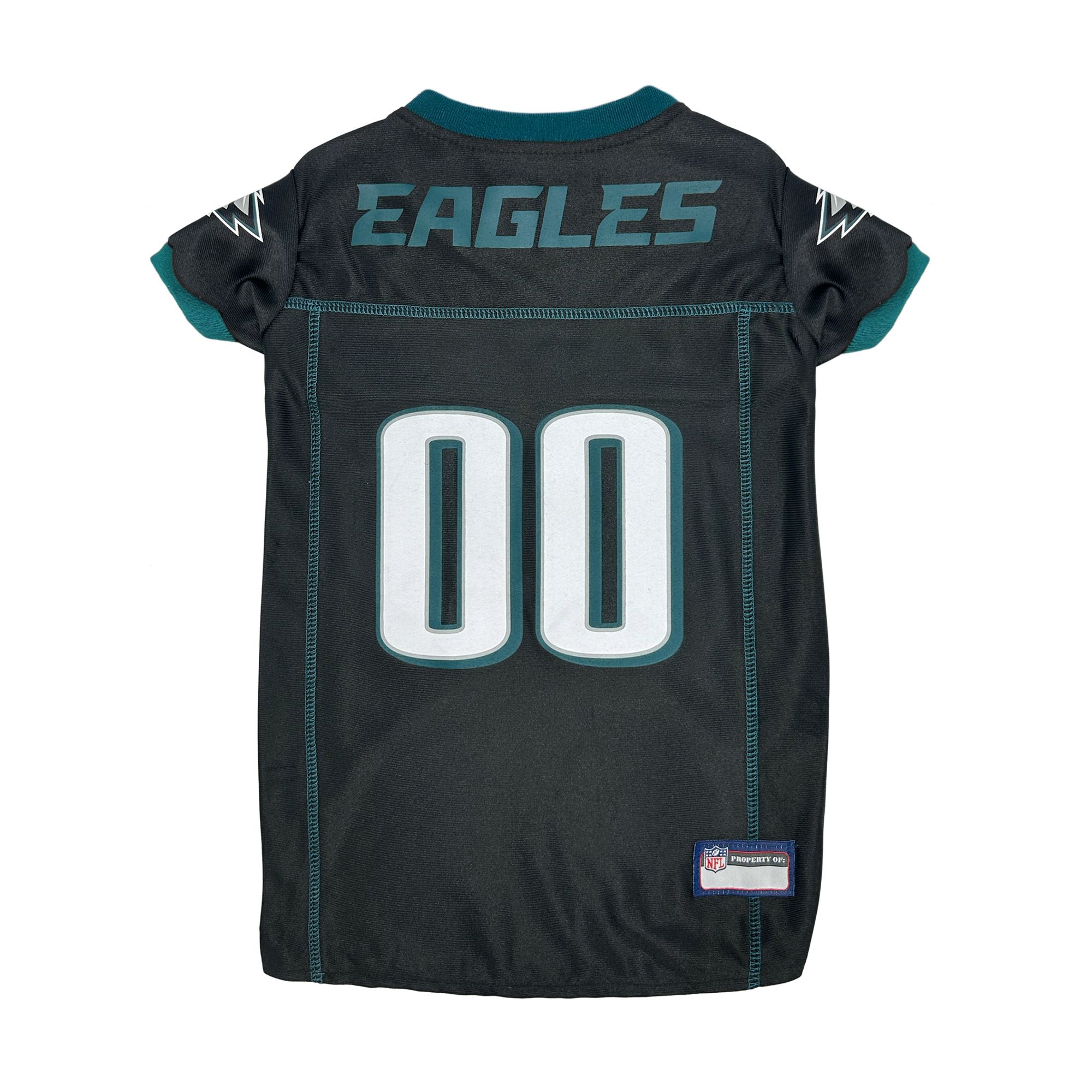 Pets First Philadelphia Eagles Color Rush Jersey, Size: Small | PetSmart