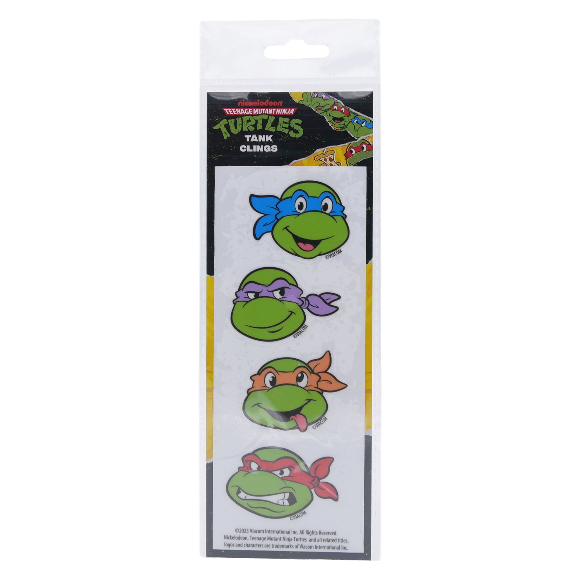 Teenage Mutant Ninja Turtles Terrarium Ornament Clings