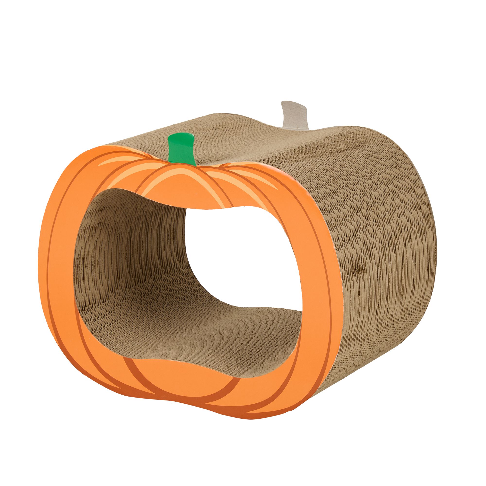 Thrills & Chills® Halloween Pumpkin Corrugate Cat Scratcher 15.9 IN L X 11 IN W