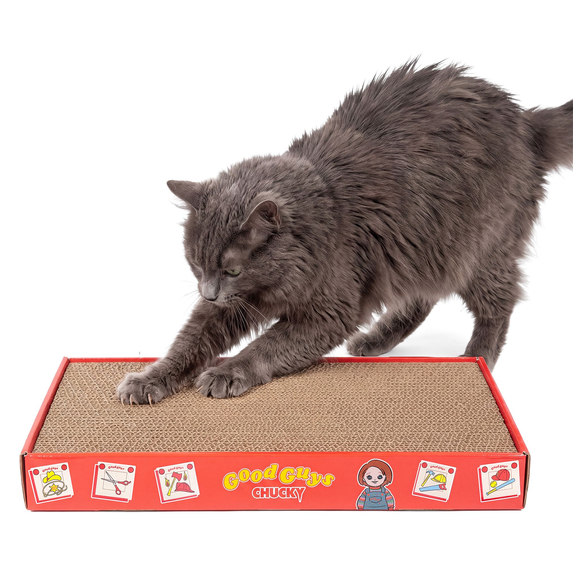 Chucky Corrugate Cat Scratcher