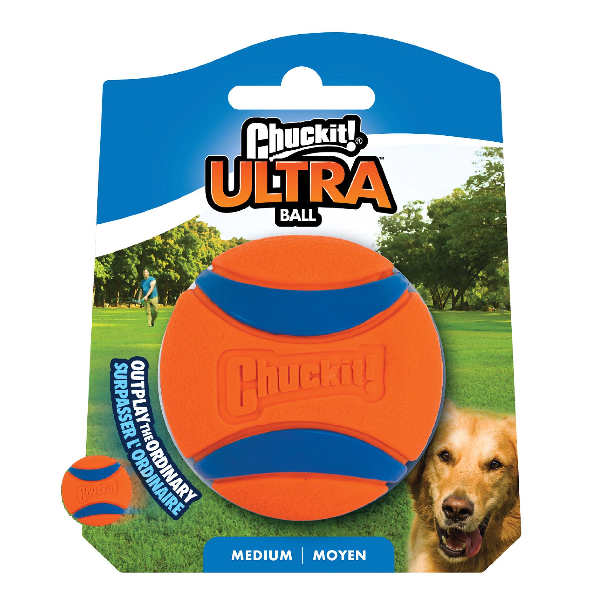 Chuckit! Ultra Ball Dog Toy 1 Pack | PetSmart