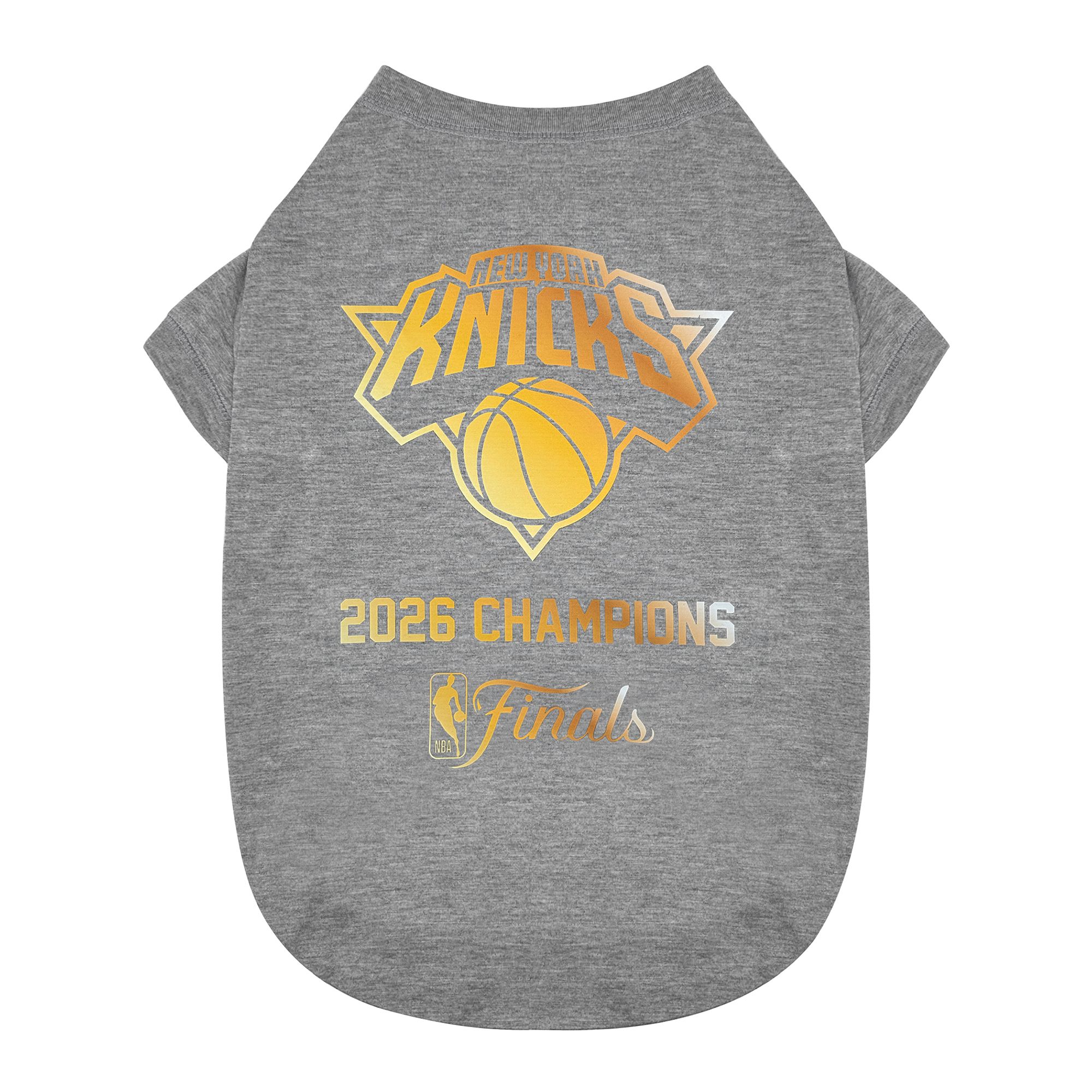 Pets First New York Knicks Nba Champion T-Shirt, Size: Medium | PetSmart