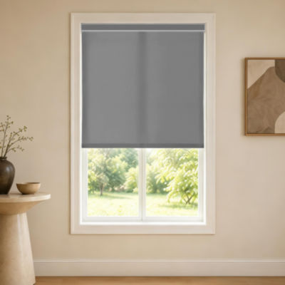 Willow Light Filtering Floral Roller Shade