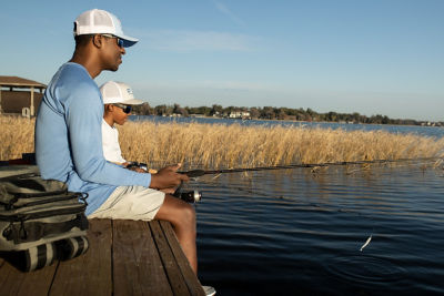 ROD FISHING FROM THE SHORE IN ROVANIEMI • Hiking & Mountain sports »