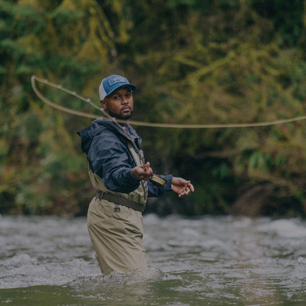 Casting the Redband 45 Centerpin Reel 