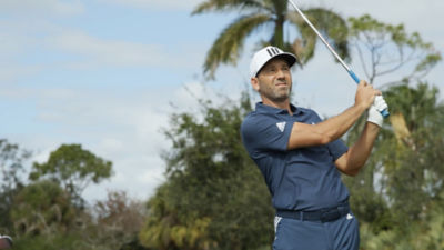 Sergio Garcia on Getting Fitted