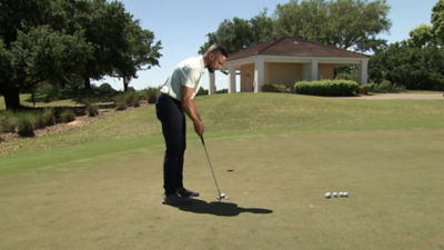 How to Set up for a Putt