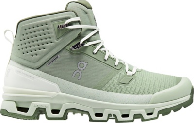 on cloudrock edge raw hiking shoe.