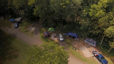 Mohican State Park camp ground