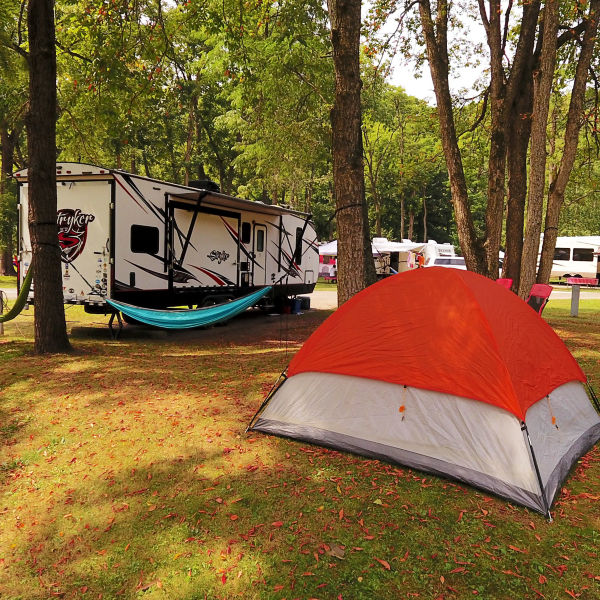 Mohican State Park campground