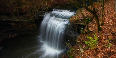 Millikin Falls, Quarry Trails Metro Park, Columbus, Ohio