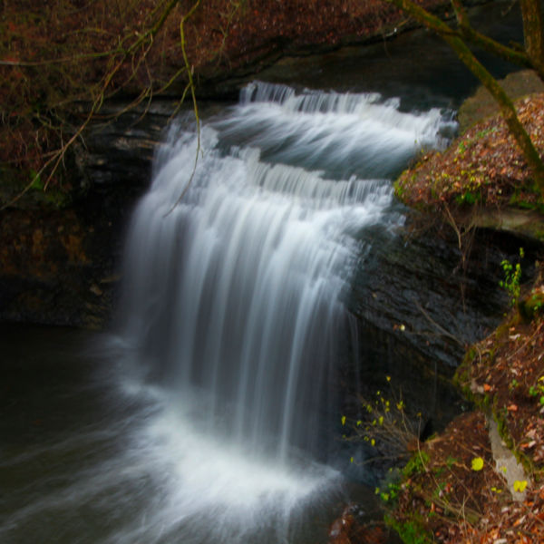 Millikin Falls, Quarry Trails Metro Park, Columbus, Ohio