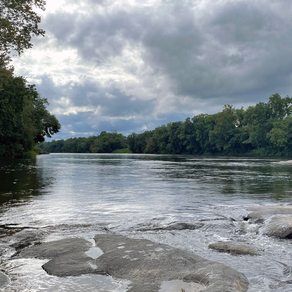 A view of Virginia’s Historic James River