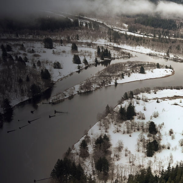 A view of the Jóonax (Unuk) River