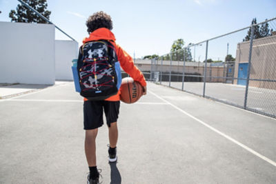 Kids' Air Jordan Lunch Bag and Backpack