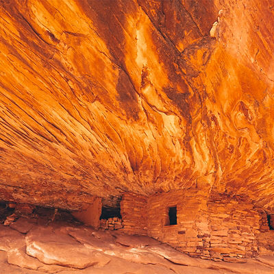 House of Fire, a popular ruin in Cedar Mesa, apart of Bears Ears National Monument.