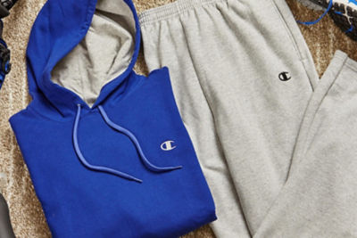 Champion sweatshirt best sale size guide